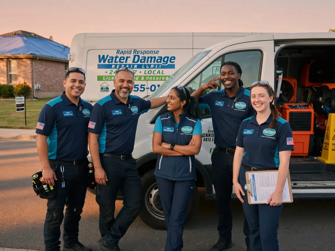 Water Damage Restoration company in Louisburg, KS